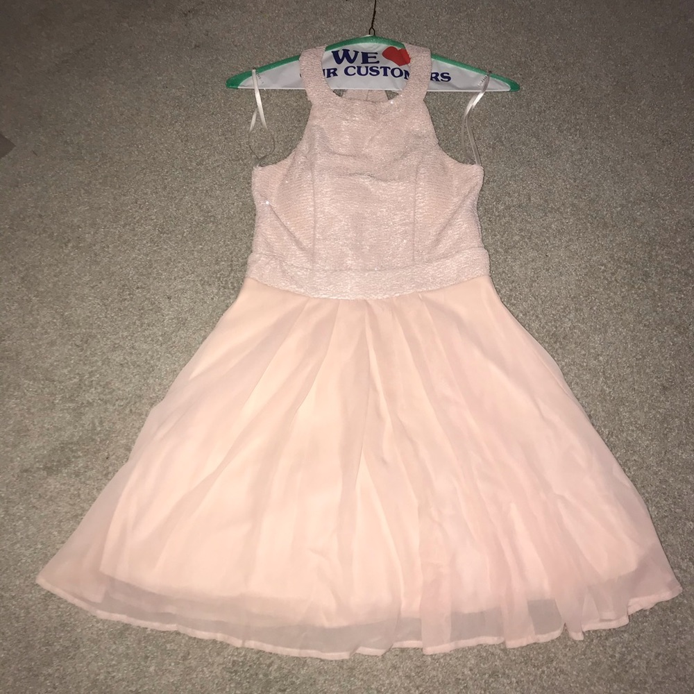 PINK FANCY DRESS